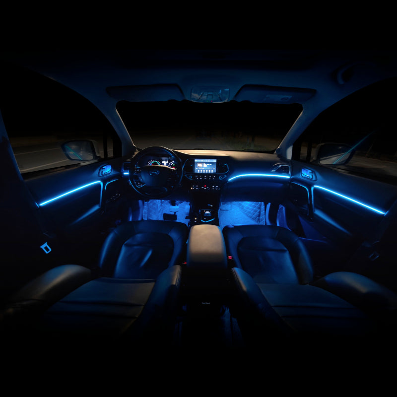 Oracle Lighting Dynamic Colorshift 18 Piece Universal Full LED Interior Dash Board Kit-thumbmail-2