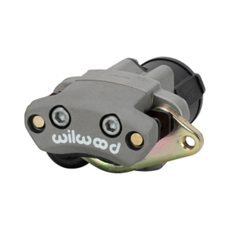 Wilwood Hard Ano Electric Parking Brake Caliper - 4.75in Bracket - 0.44-0.61in - Right-thumbmail-1