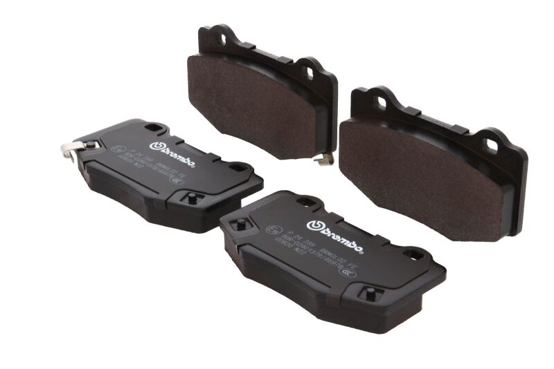 Brembo OE 15-22 Ford Mustang PRIME Low-Met Brake Pad - Rear-thumbmail-3