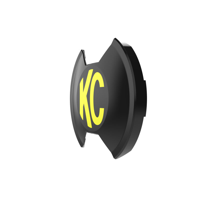 KC HiLiTES SlimLite 8in. LED Light Cover (Cover Only) - Black-thumbmail-5