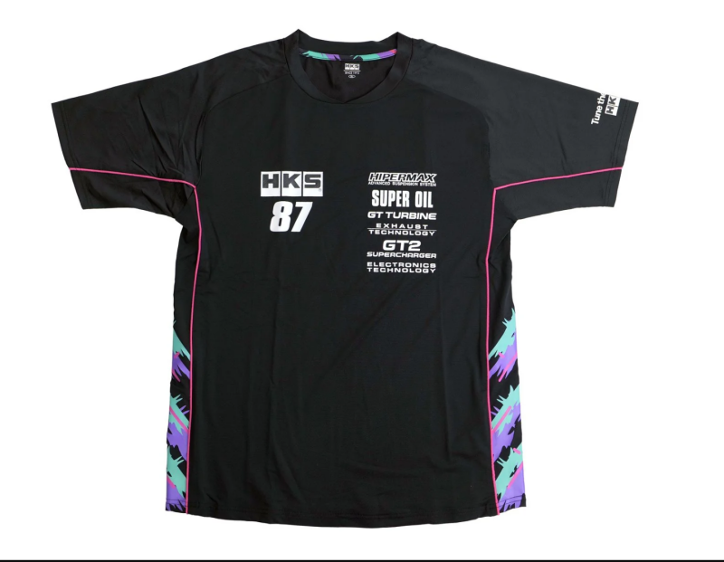 HKS TEAM T-SHIRT 2025 L-thumbmail-1