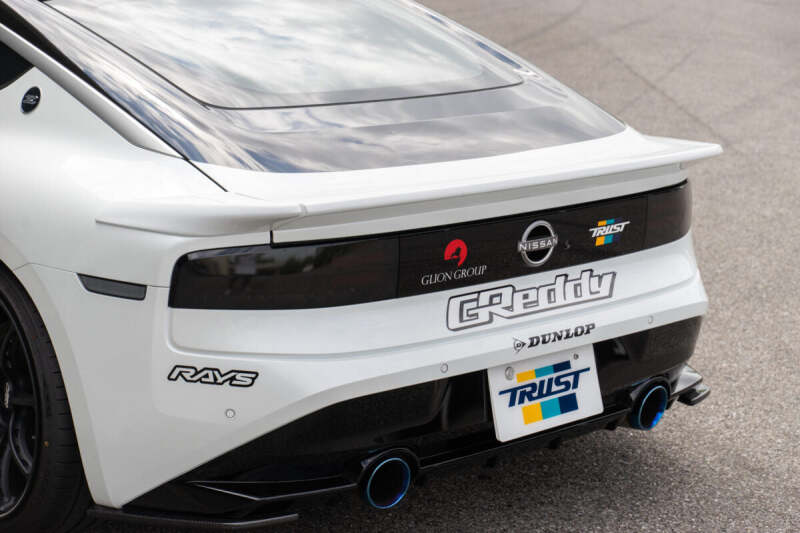 GReddy 2022+ Nissan Z FRP Rear Wing Aero Kit-thumbmail-3