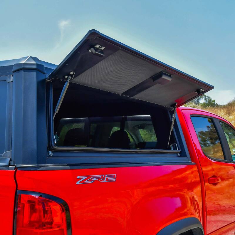 Westin 15-22 Chevrolet Colorado/Canyon Crew Cab 5ft Bed - Black - Box 1 (Box 2 Required 16-11015B)-thumbmail-2