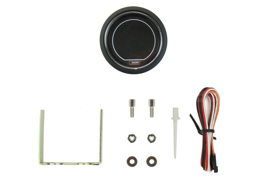 2-1/16" Evo Electrical White Green Volt Gauge-thumbmail-3