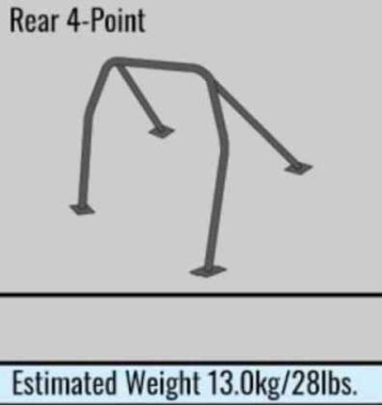 Cusco MR-S 4P+ Front Harness Bar/Side Bar - Safety 21 (No Cancel)-thumbmail-1