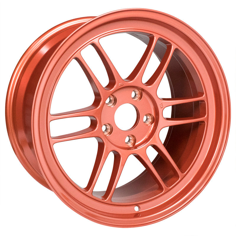 Enkei RPF1 18x9.5 5x114.3 38mm Offset 73mm Center Bore Orange Wheel-thumbmail-1