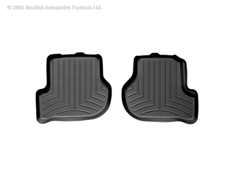 WeatherTech 05.5-10 Volkswagen Jetta Rear FloorLiner - Black-thumbmail-1