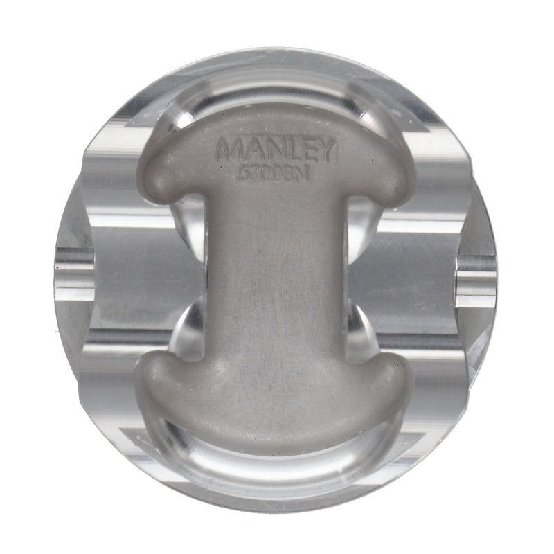 Manley Nissan GT-R 3.8L VR38DETT 94.4mm Stroker 95.5mm Bore Grade 2 -1.5cc Piston w/Ring (Single)-thumbmail-3