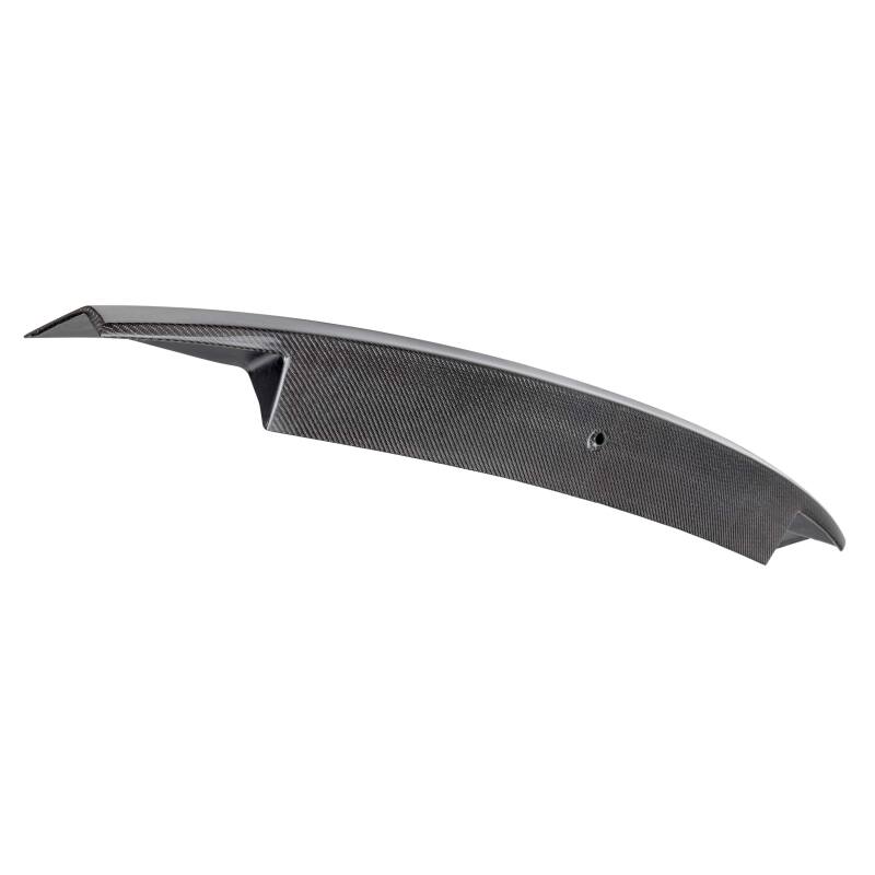 Anderson Composites 2024 Ford Mustang Type-AC Carbon Fiber Rear Spoiler Module W/ Spoiler Holes-thumbmail-1