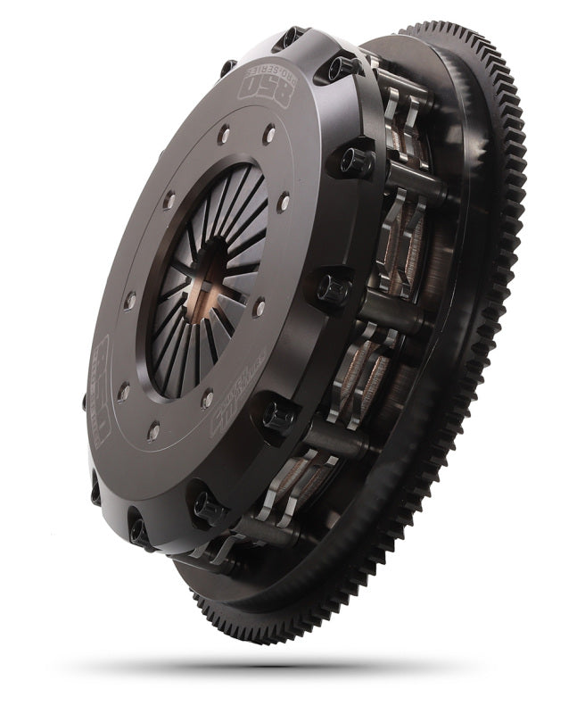 Clutch Masters 03-06 Mitsubishi Lancer Evolution 850 PRO Series Twin Disc Clutch w/Steel Flywheel-thumbmail-2