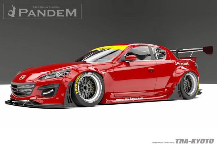GReddy Pandem 09-10 Mazda RX8 Rocket Bunny Front Canards-thumbmail-1