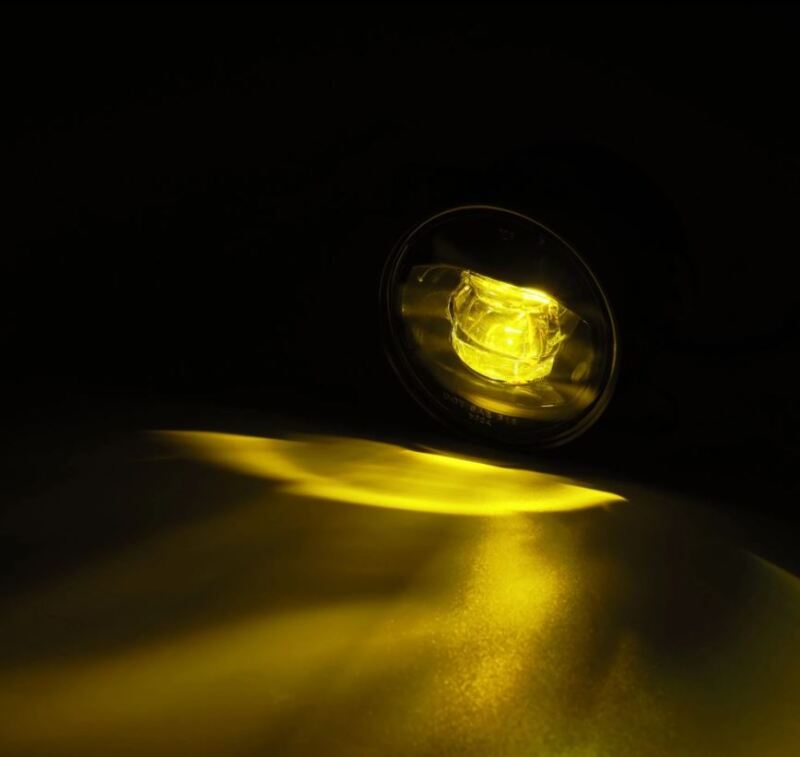 AlphaRex Universal Chrysler/Dodge/Hummer/Jeep DoubleTap Dual Color LED Proj Fog Lights - White/Amber-thumbmail-2