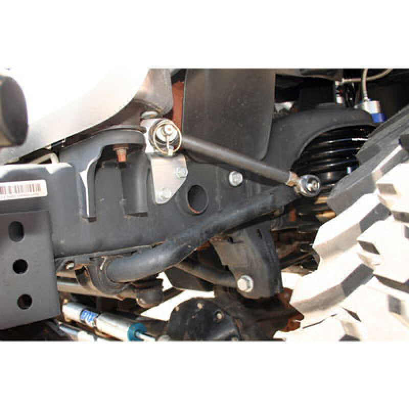 Synergy 07-18 Jeep Wrangler JK/JKU Front Sway Bar Quick Disconnect Kit-thumbmail-2