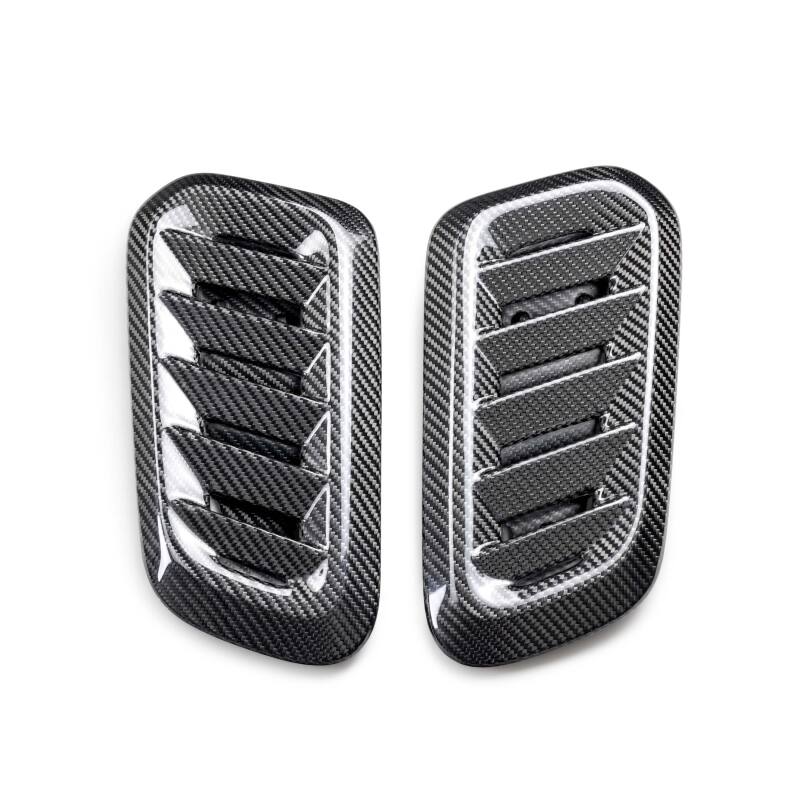 Seibon 2023 Toyota GR Corolla Carbon Fiber Hood Vents-thumbmail-3