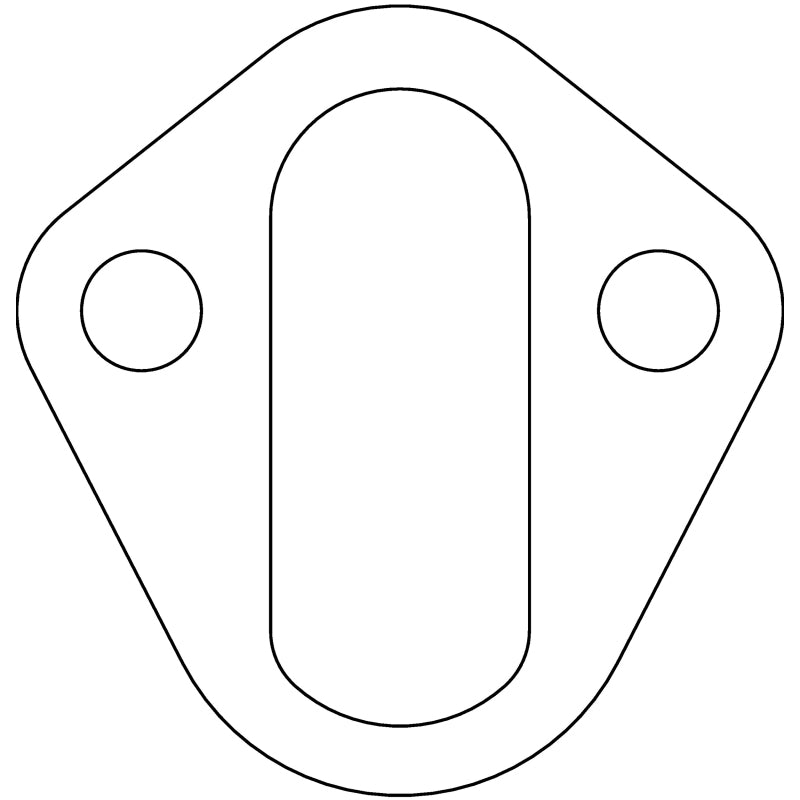 Cometic Ford Flathead V8 8BA/8CM .031in Fiber Fuel Pump Mount Gasket - 1948-1953-thumbmail-1
