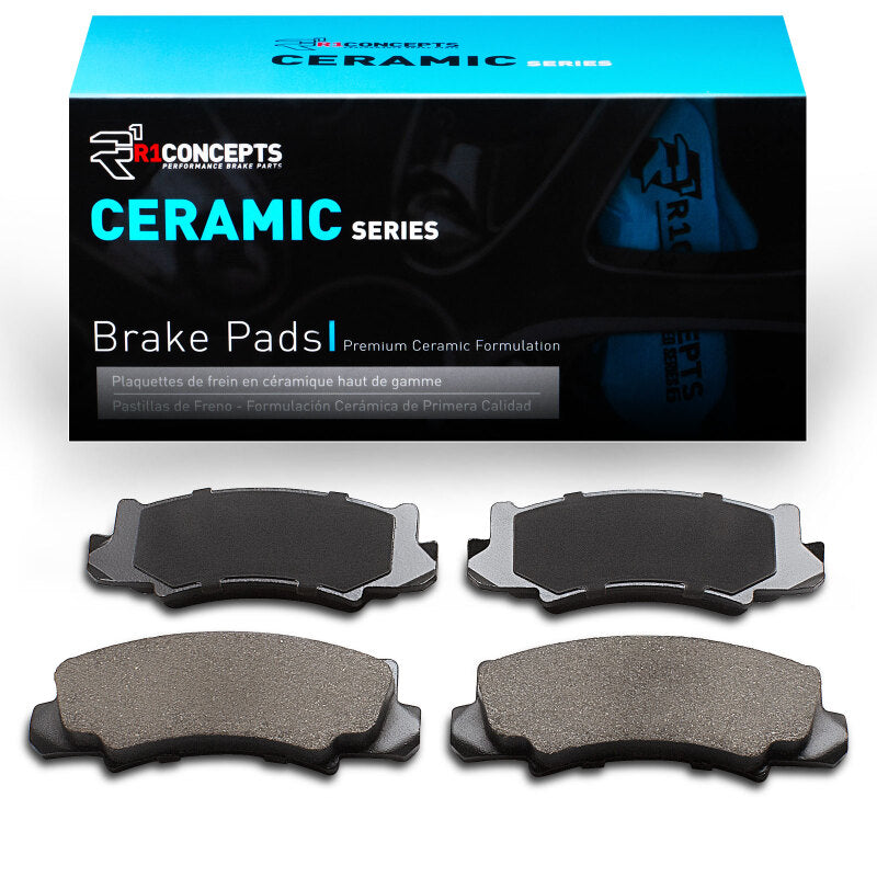 R1 71-73 Ford Pinto Front Optimum OE Brake Pads-thumbmail-1