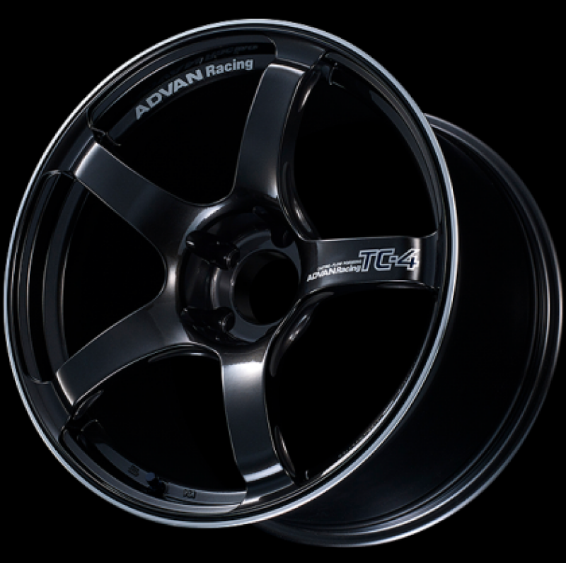 Advan TC4 18x8.5 +45 5-114.3 Racing GunMetallic Wheel-thumbmail-1