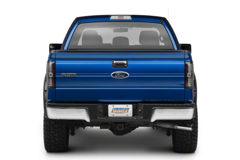 Raxiom 09-14 Ford Styleside Axial Series Black LED Tail Lights-thumbmail-5