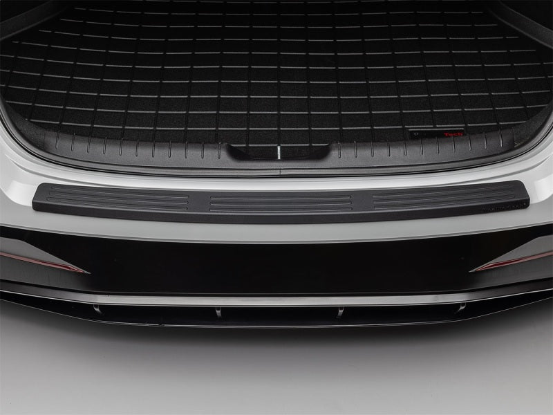 WeatherTech 21-26 Hyundai Elantra Behind 2nd Row BumperTopper - Black-thumbmail-2