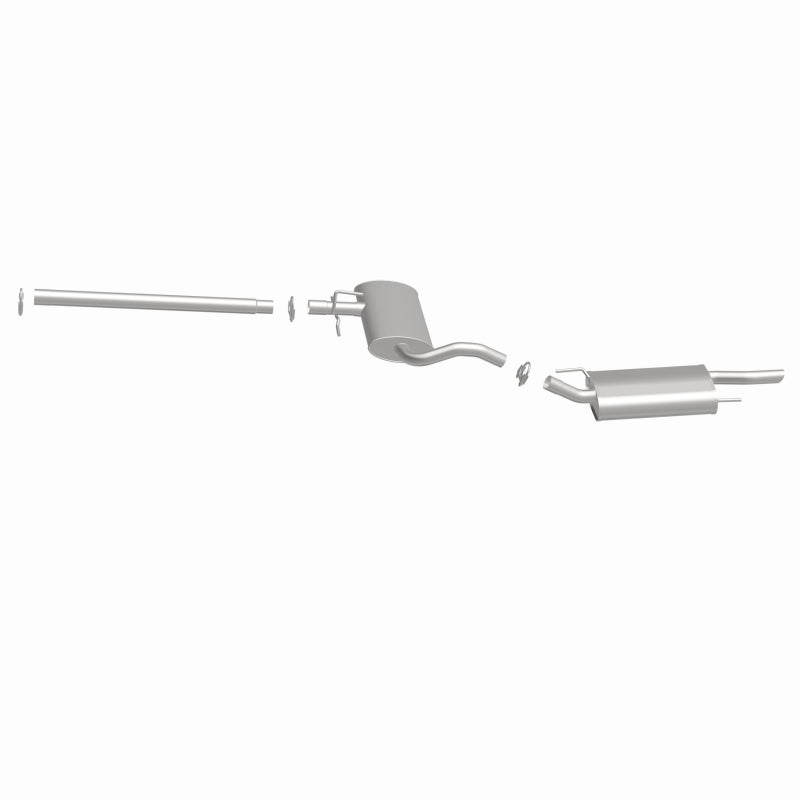 MagnaFlow BRE Exhaust Kit 93-02 VW Golf Cabrio 2.0L-thumbmail-6