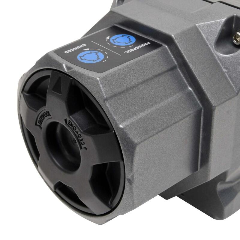 Superwinch 3500 LBS 12V DC 7/32in x 40ft Synthetic Rope Hawse Fairlead SP 35SR Winch-thumbmail-3