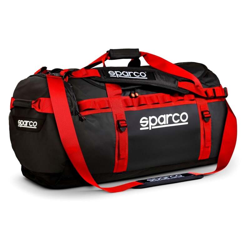 Sparco Bag Dakar Duffle SMALL Black/Red-thumbmail-1
