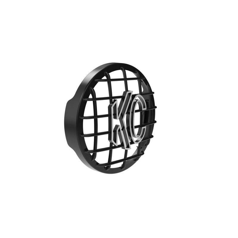 KC HiLiTES SlimLite 8in. LED Stone Guard - Black-thumbmail-8