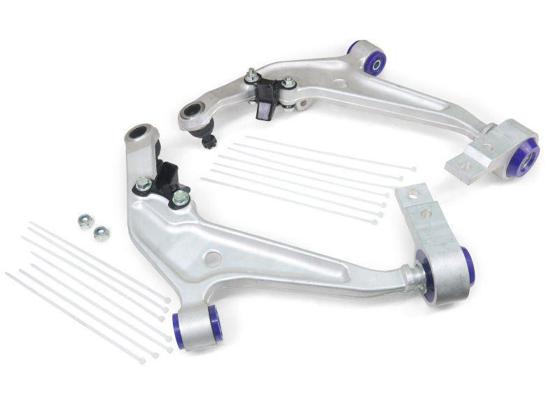 SuperPro Front Lower Complete Alloy Control Arm Kit-thumbmail-4