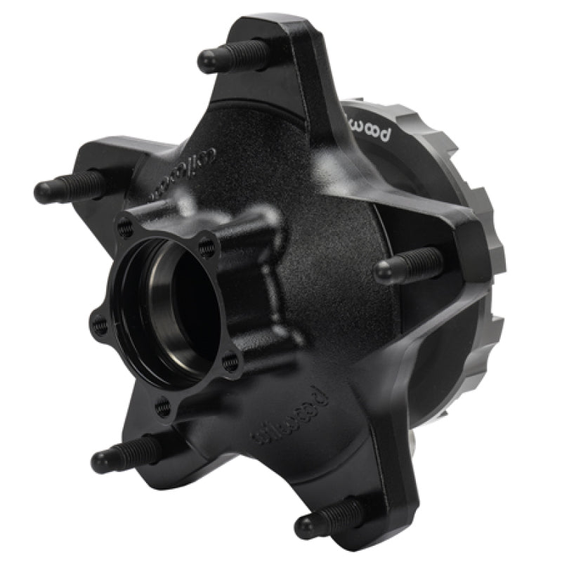 Wilwood Rear Starlite 55XD w/ Lug-Drive Adapter - Black E-Coat-thumbmail-1