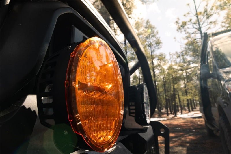 Rigid Industries 360-Series 9in LED Cover - Ambler-thumbmail-2