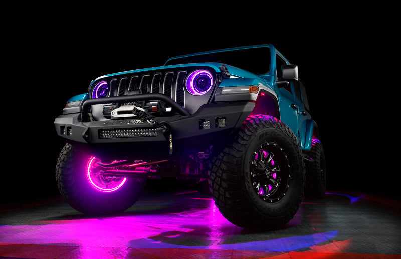 ORACLE Lighting LED Illuminated Wheel Rings - ColorSHIFT RGB+W-thumbmail-4