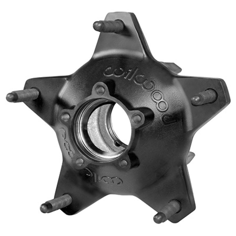 Wilwood Std Starlite 55 Hub Rear Long Stud Black-thumbmail-1