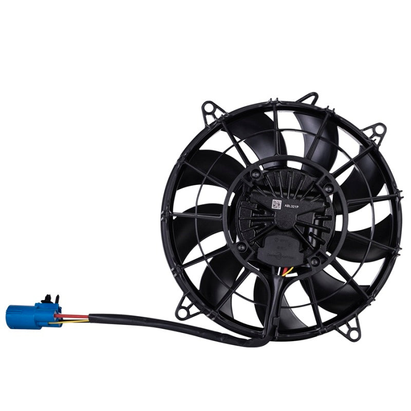 SPAL 300W 10in Flush Mount Brushless Fan w/Jumper Harness-thumbmail-1