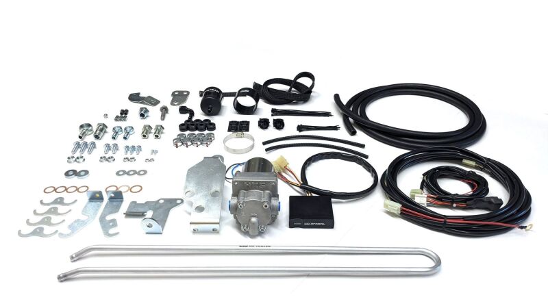 HKS Toyota GR Corolla Transfer Case Oil Cooler Kit-thumbmail-1