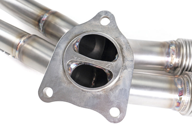 Perrin 22-24 Subaru WRX / 20-24 OBXT & Legacy XT / 19-24 Ascent Equal Length Header - Brushed SS-thumbmail-3