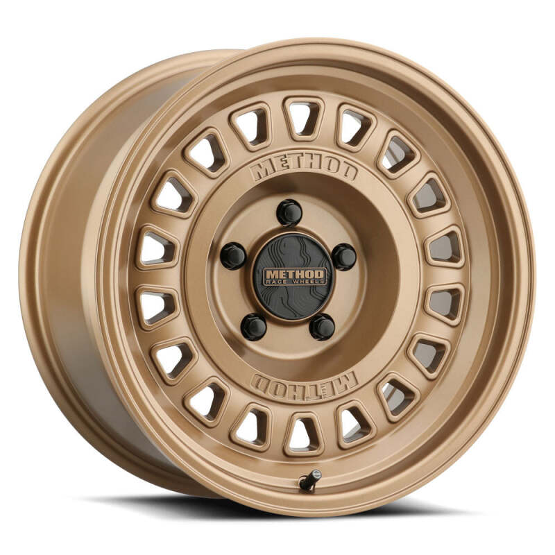 Method MR320 17x8.5 0mm Offset 6x135BP 87mm CB 4.72in BS Method Bronze Wheel-thumbmail-1