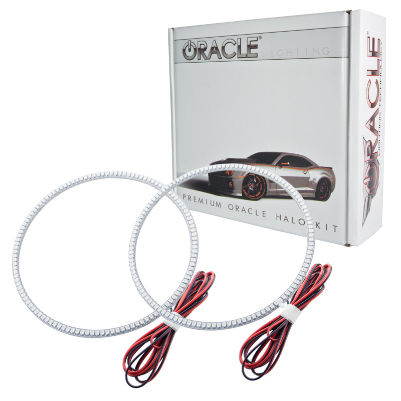 Oracle Hyundai Veloster 11-13 Non-Projector LED Halo Kit - Red-thumbmail-2