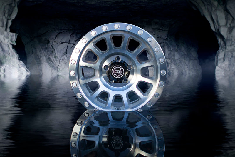 ICON Hulse 18x9 5x150 25mm Offset 6in BS Silver Machined-thumbmail-2