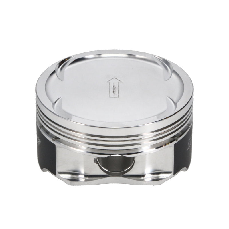 Manley 03-07 Nissan 350Z/Maxima 81.4mm Stroker 95.75mm +.25mm Bore 8.5:1 Dish Piston Set w/ Rings-thumbmail-2