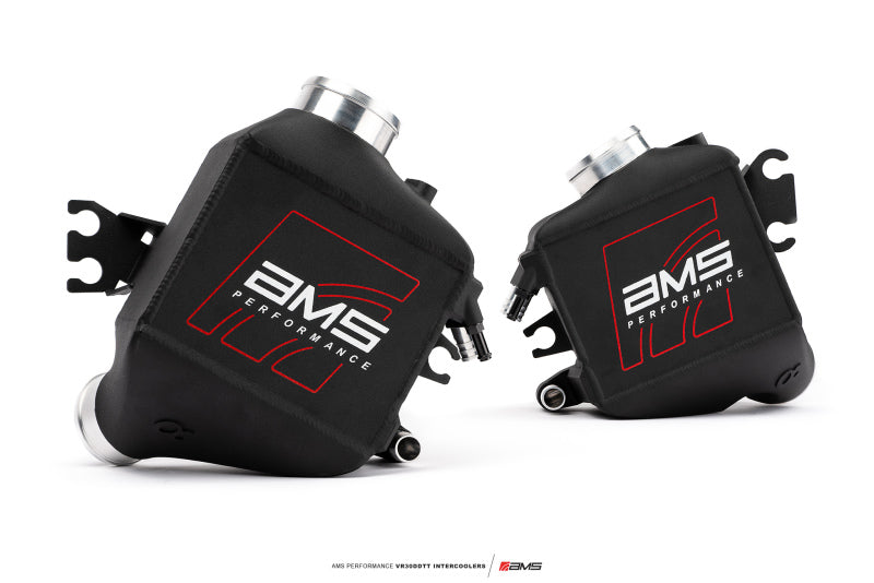 AMS Performance 2023 Nissan Z VR30 Intercoolers-thumbmail-2