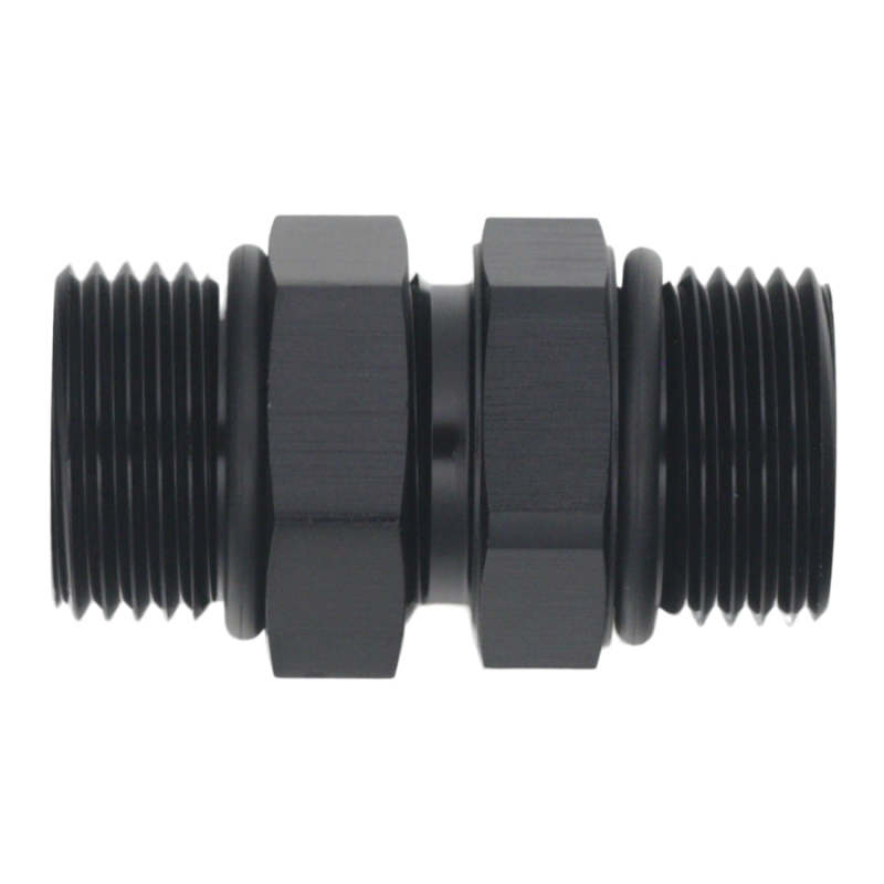 DeatschWerks 10AN ORB Male to 10AN ORB Male Swivel Adapter - Anodized Matte Black-thumbmail-1