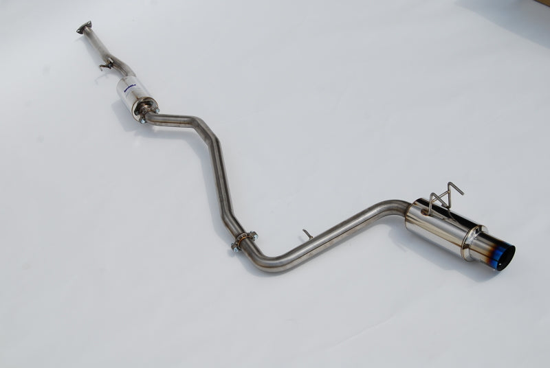 Invidia 2022+ Honda Civic Sport (2.0N/A) 60mm N1 Cat Back Exhaust - TI Tips-thumbmail-1