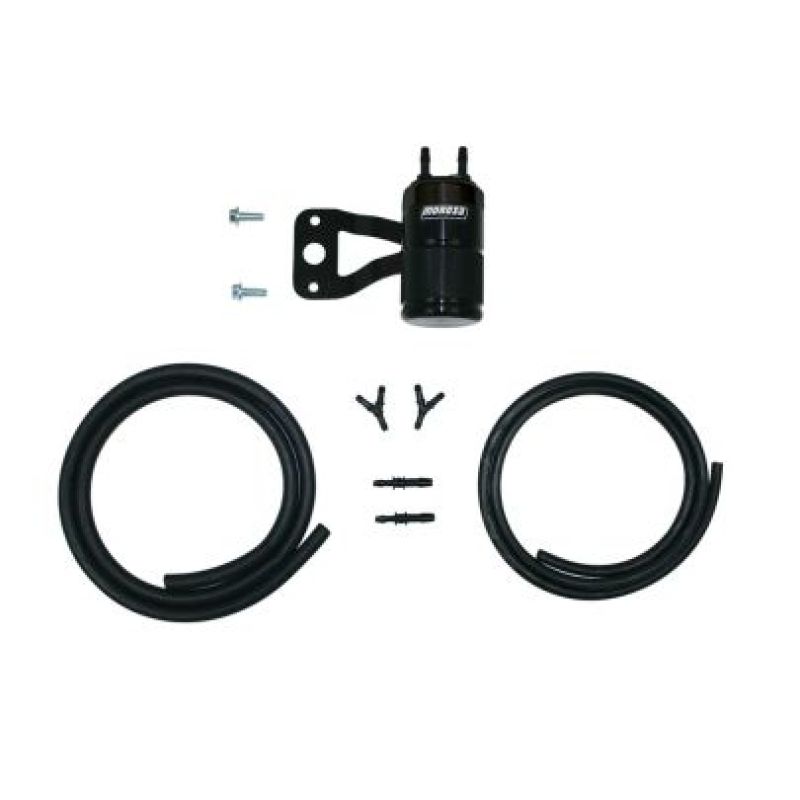 Moroso H-D Milwaukee 8/touring Models (w/Stock Air Cleaner) Air Oil Separator - Black-thumbmail-1