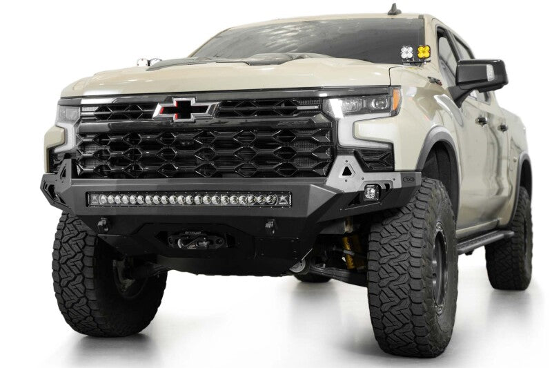 ADD 25-26 Chevy Silverado 1500 ZR2 Stealth Fighter Front Bumper-thumbmail-2