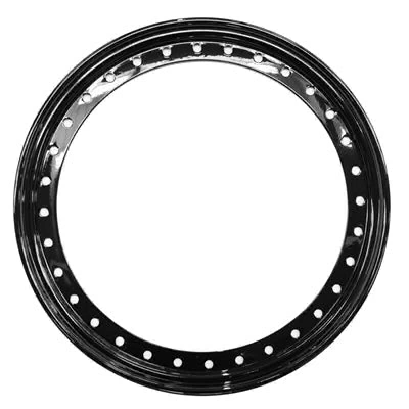 Raceline 17in 32 Hole Bead Lock Black-thumbmail-1