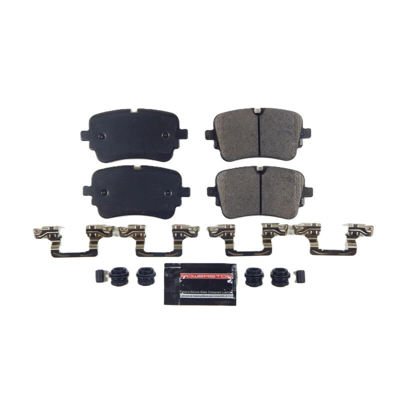 Power Stop 20-26 Audi SQ8 Rear Z23 Evo Sport Pad w/Hardware-thumbmail-1