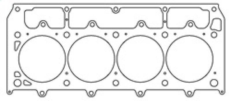 Cometic GM LSX Gen-4 Small Block V8 .027in MLS Cylinder Head Gasket - 4.125in Bore - RHS-thumbmail-3