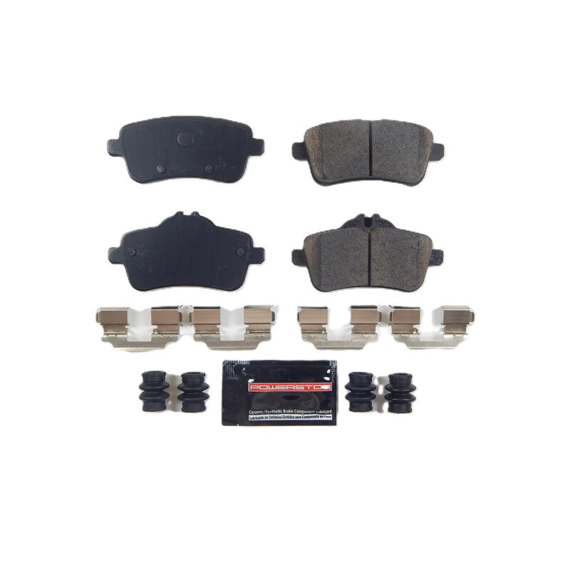 Power Stop 12-15 Mercedes-Benz ML350 Rear Z23 Evo Sport Pad w/Hardware-thumbmail-1