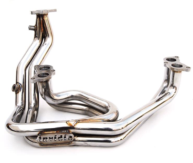 Invidia STi Equal Length Racing Manifold Header-thumbmail-1