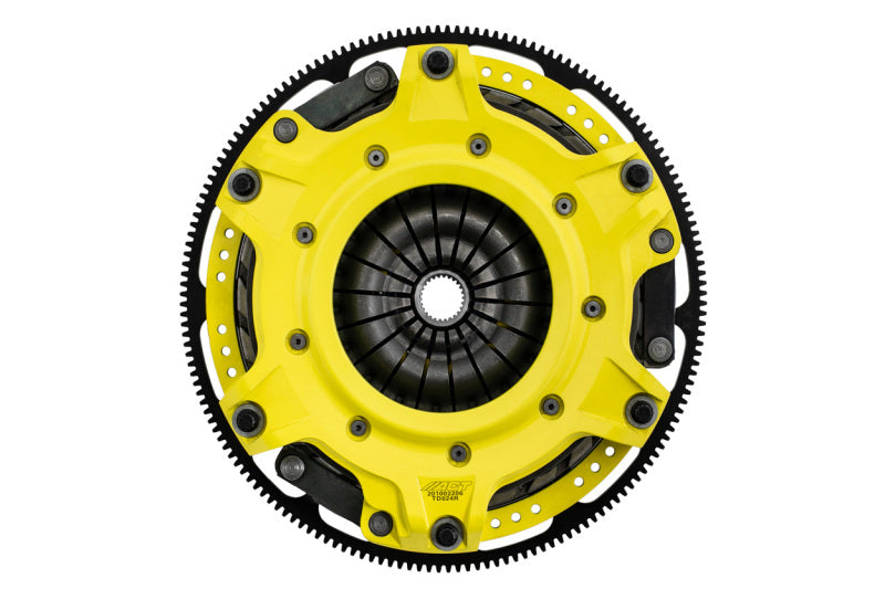 ACT 04-07 Cadillac CTS-V Mod-Twin 10.5 XT Rigid Street Clutch Kit-thumbmail-3